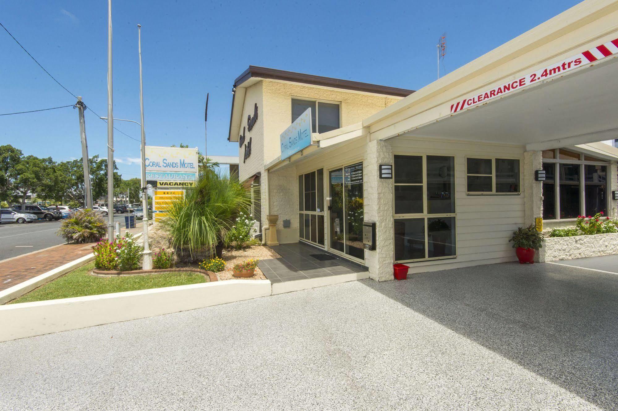Coral Sands Motel Mackay Exterior photo