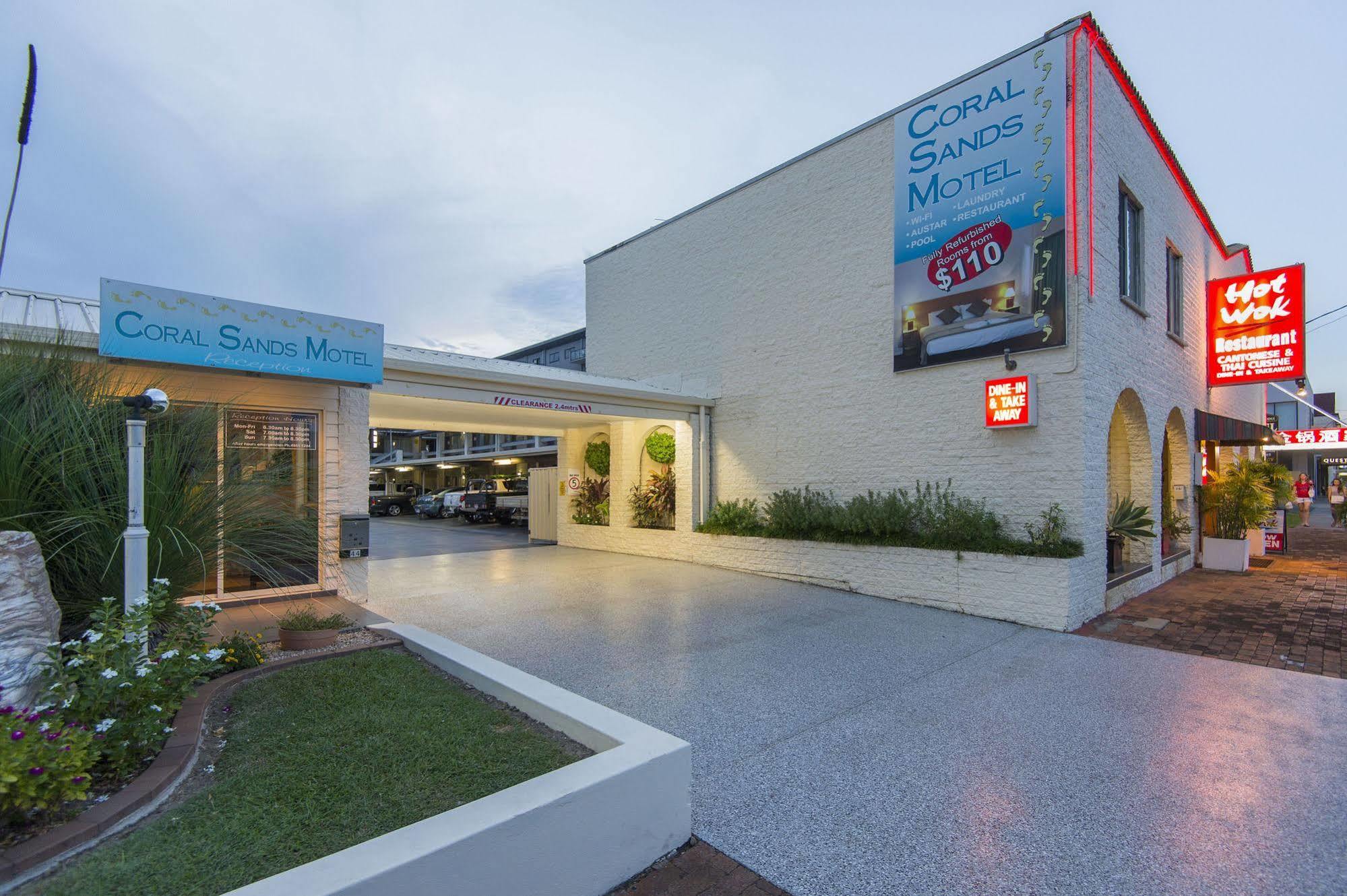 Coral Sands Motel Mackay Exterior photo